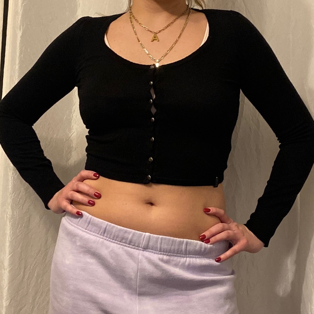Guess cardigan in a size large